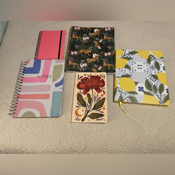 Other - Bundle of 5 Notebooks